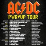 AC/DC – `Power Up´ Europa Tour 2024