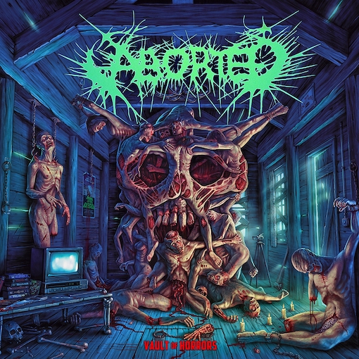 You are currently viewing ABORTED (ft. Ben Duerr) – Knüppelnde Trackpremiere `Dreadbringer`