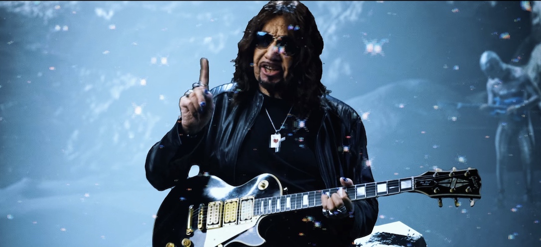 You are currently viewing ACE FREHLEY – Der Spaceman schickt `Walking On The Moon` Video
