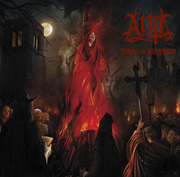 Read more about the article ATTIC – `Return Of The Witchfinder´ Titelsong veröffentlicht