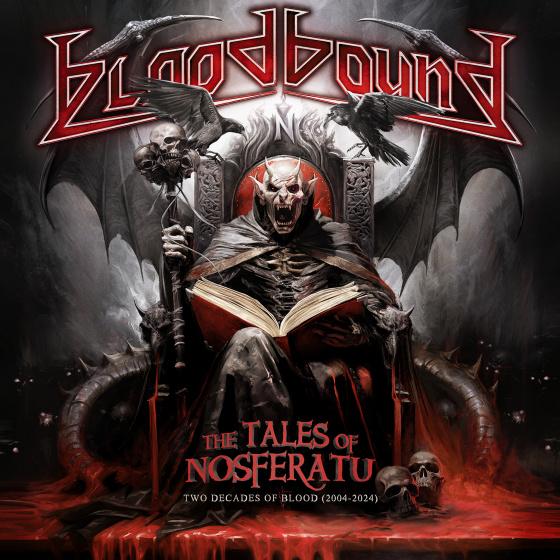You are currently viewing BLOODBOUND – `The Warlock’s Trail` Live vom Jubiläumsoutput „The Tales of Nosferatu”