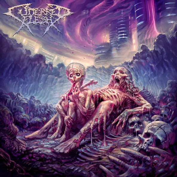 Read more about the article CUTTERRED FLESH –  Brutal Death Crew stellt `Descent Into Torment Of Abyssal Whispers` vor