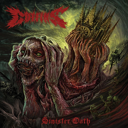 You are currently viewing COFFINS – `Spontaneous Rot´ Single der Death Metaller kündigt neue Scheibe an