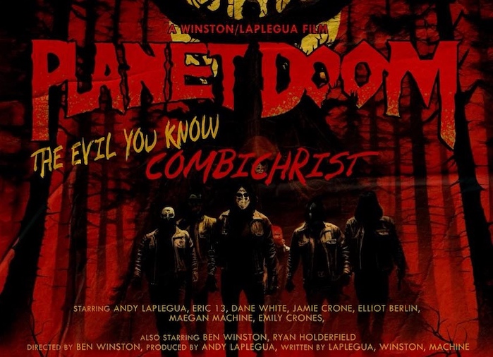 You are currently viewing COMBICHRIST – `Planet Doom` 80ies Horrorfilm zur Industrial Metal Single