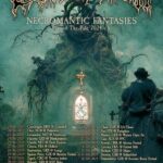 CRADLE OF FILTH  – `Necromantic Fantasies`  Europatour  2024