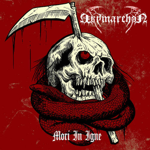 Read more about the article DRYMARCHON –  OS Death-Thrash Unit streamt ”Mori In Igne” Album  (Die In a Fire)