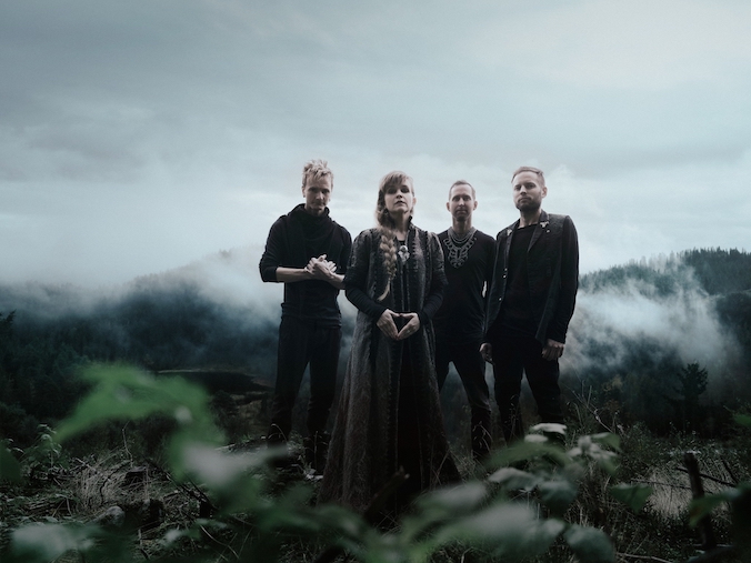You are currently viewing GATE – Nordic Pagan Folk Outfit streamt ESC Song `Ulveham`