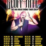 GEOFF TATE – THE BIG ROCK SHOW TOUR 2024 angekündigt