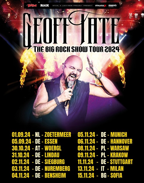 You are currently viewing GEOFF TATE – THE BIG ROCK SHOW TOUR 2024 angekündigt
