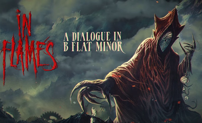 Read more about the article IN FLAMES – Neuer `A Dialogue In B Flat Minor´ Lyricclip geteilt