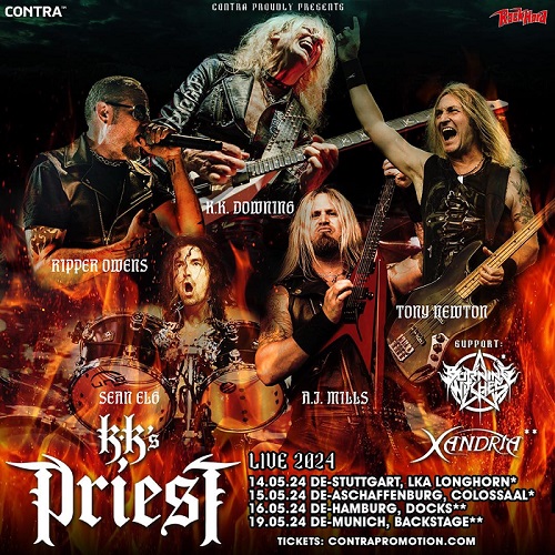 Read more about the article KK´s PRIEST – LIVE 2024 Termine bekanntgegeben!
