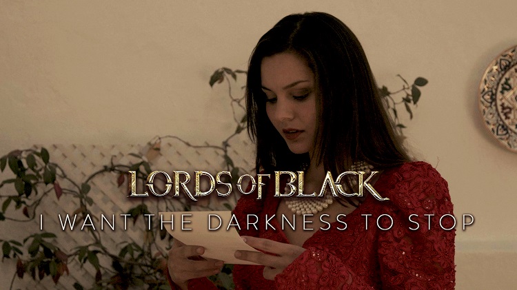 You are currently viewing LORDS OF BLACK – `I Want The Darkness To Stop´ kündigt neue Scheibe an
