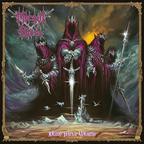 Read more about the article MORGUL BLADE – OS Epic Metaller teilen`Heavy Metal Wraiths` Titelsong