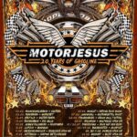 MOTORJESUS – “20 Years of Gasoline Run !”  Part 1 der Tour angekündigt