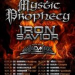 MYSTIC PROPHECY, IRON SAVIOR, MAD MAX – Hellfire Tour ´24 rollt an