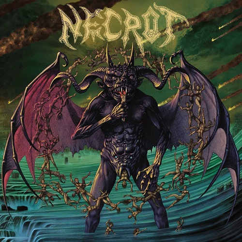 You are currently viewing US Death Metaller NECROT – `Cut the Cord´ Track vom kommenden Album