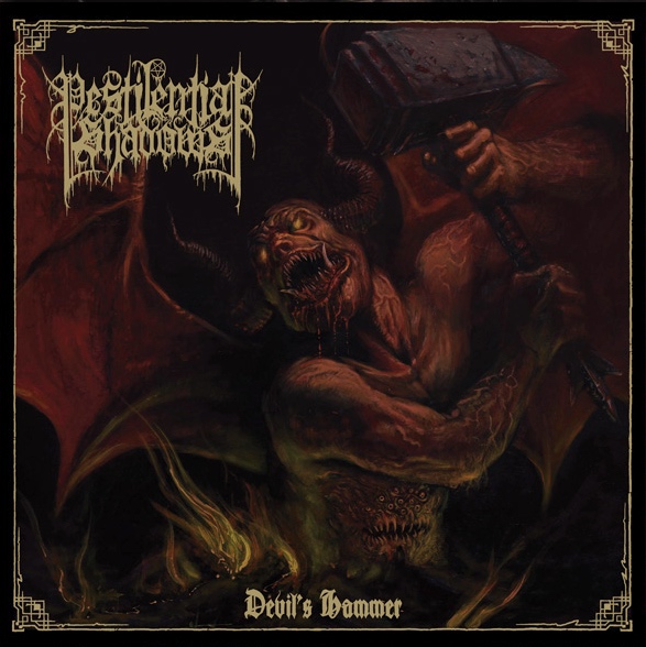 Read more about the article PESTILENTIAL SHADOWS – `Armour Satanised` Trackpremiere