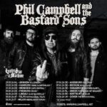 PHIL CAMPBELL AND THE BASTARD SONS – Auf Deutschlandtour im Frühjahr