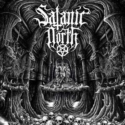 You are currently viewing SATANIC NORTH – ENSIFERIUM Member go Black Metal: `War`