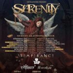 SERENITY, TEMPERANCE, TULIP – „Nemesis AD European Tour“ 2024