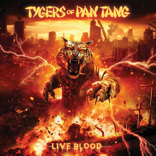 You are currently viewing TYGERS OF PAN TANG – Classic Track `Gangland` im „Live Blood“ Video