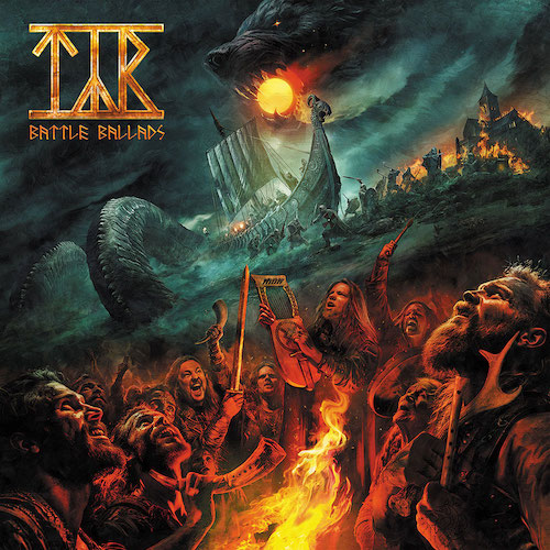 You are currently viewing TÝR – Erster Song von ”Battle Ballads”: `Axes` im Video