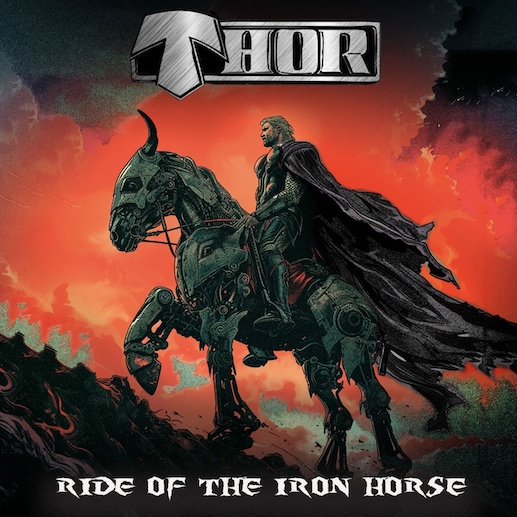 You are currently viewing THOR – Titeltrack zum Jubiläumsalbum “Ride Of The Iron Horse” ist online