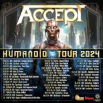 ACCEPT – `Humanoid` Album- und Europatour angekündigt