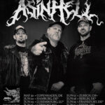 ASINHELL – Michael Poulsen und seine Death Metal Crew kommen auf Europa-Tour