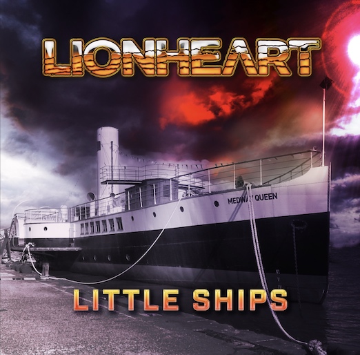 You are currently viewing LIONHEART – `Little Ships` zum Anti-Kriegs-Album “The Grace Of A Dragonfly“