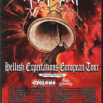 MIDNIGHT – `Hellish Expectations Tour 2024` mit CYCLONE & HIGH COMMAND