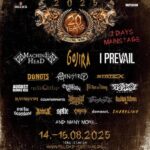 Reload Festival 2025  – MACHINE HEAD, GOJIRA, I PREVAIL, MINISTRY, CRYPTA …