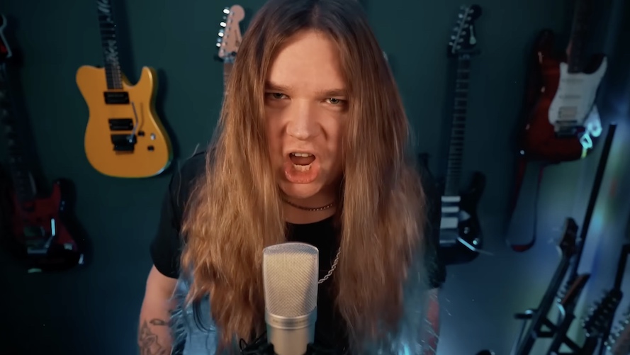 You are currently viewing TOMMY JOHANSSON – `Paid My Dues` Anastacia Hit im Metal Cover