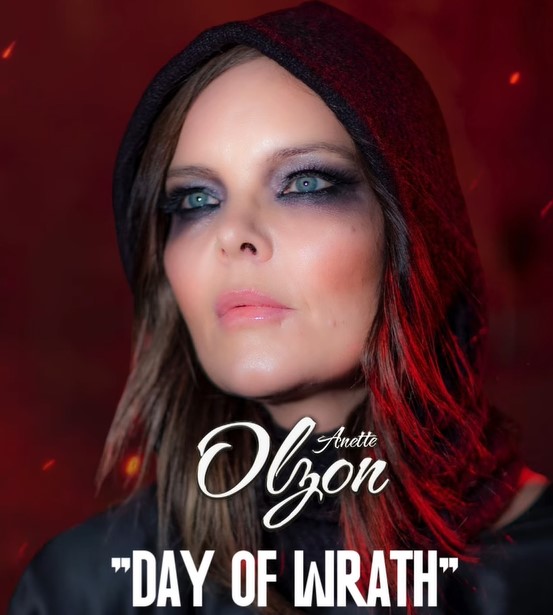 Read more about the article ANETTE OLZON – `Day of Wrath´ Videosingle vom kommenden Album