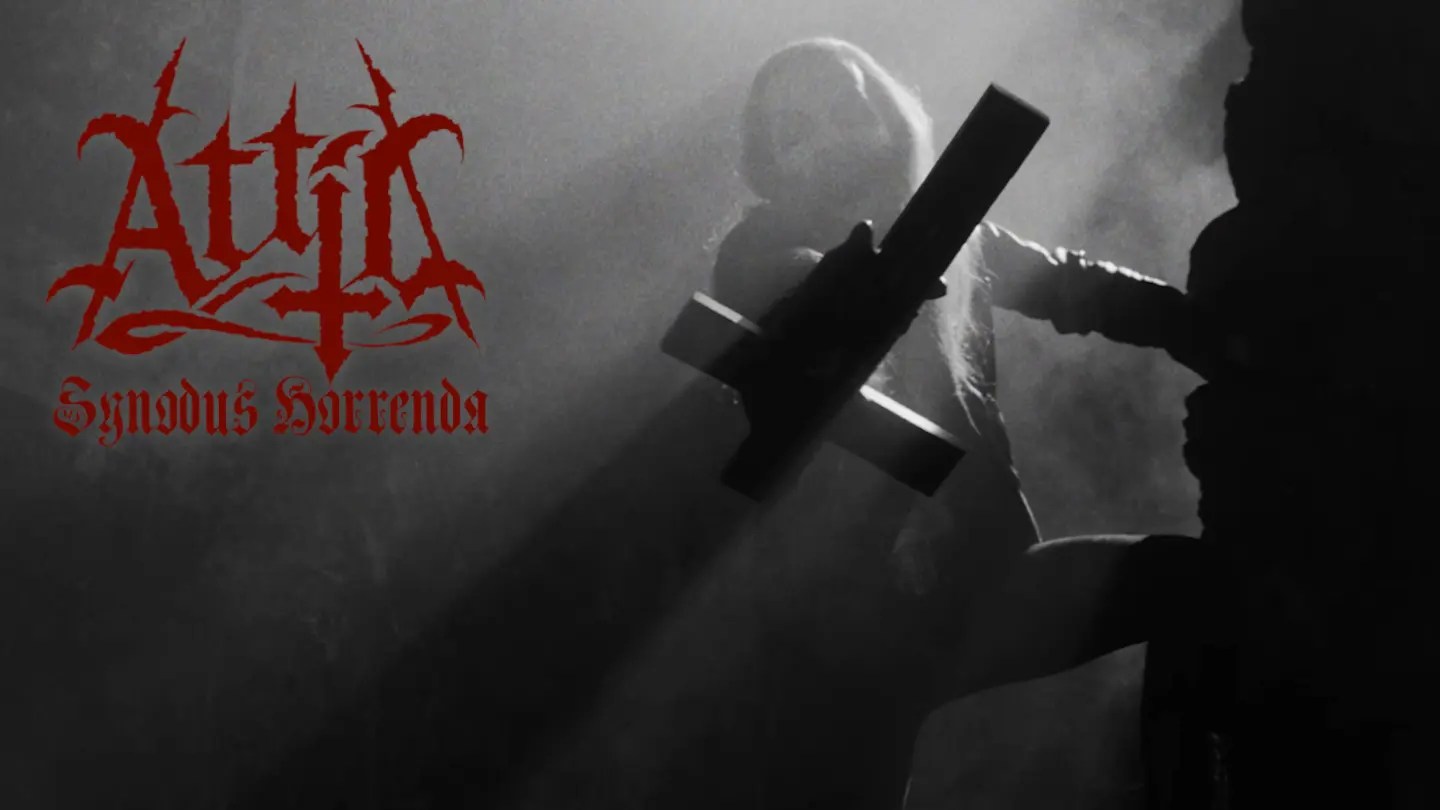 You are currently viewing ATTIC – Präsentieren `Synodus Horrenda´ Track und Video