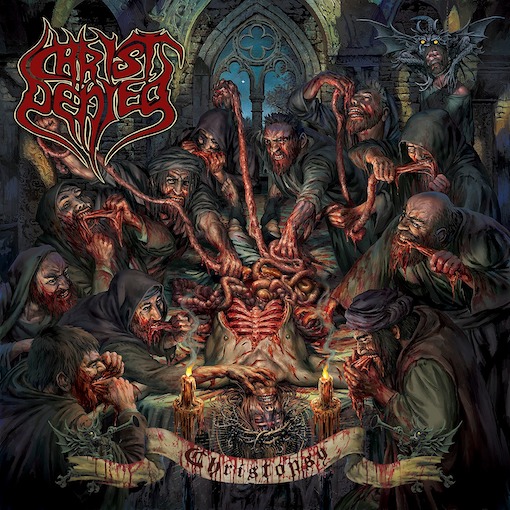 You are currently viewing CHRIST DENIED – OS Brutal Death Outfit streamt `Scream Bloody Blasphemy`
