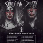 CHRISTIAN DEATH – Europa Tour 2024
