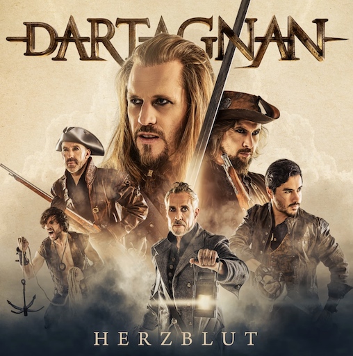 You are currently viewing DARTAGNAN – Folk Rocker lassen den `Ruf der Freiheit` ertönen