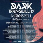 DARK TRANQUILITY, MOONSPELL, WOLFHEART, HIRAES – „Endtime Signals“ European Tour 2024