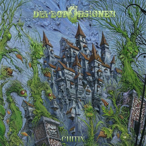Read more about the article DEFECT DESIGNER –  Death Truppe stellt `Gaudy Colors From Your Plastic Bag` vom  “Chitin” Album vor