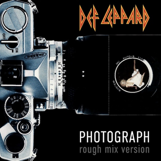 You are currently viewing DEF LEPPARD – Rough Mix Version &  L.A. Livevideo von `Photograph`