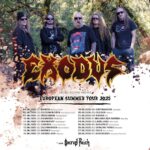 EXODUS –  Thrash Legenden kündigen „European Summer“ Tour 2025 mit SACRED REICH an