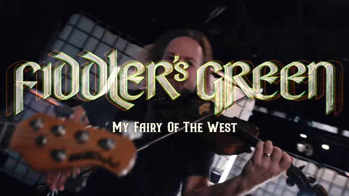 Read more about the article FIDDLER’S GREEN – Folk Rocker stellen `My Fairy Of The West´ Video vor