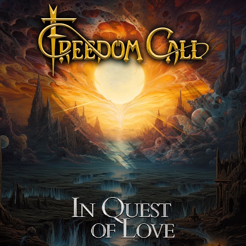 You are currently viewing FREEDOM CALL – Zweiter neuer Track `In Quest of Love´ veröffentlicht