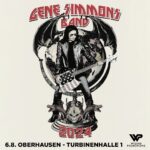 KISS – Gene Simmons Band gibt Konzert in Deutschland!