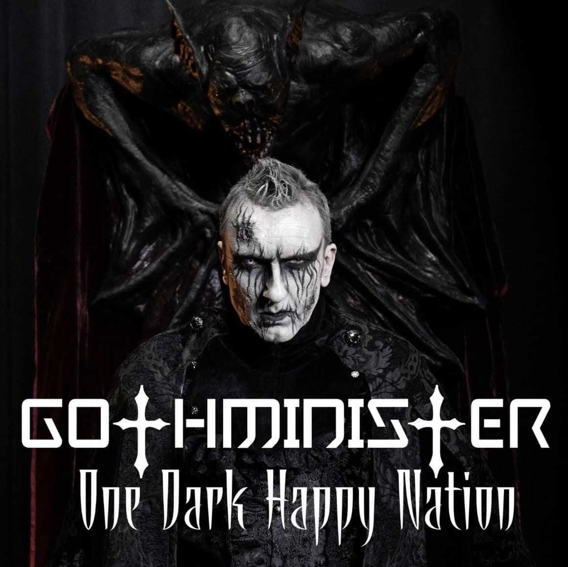 Read more about the article GOTHMINISTER – `One Dark Happy Nation´ Track und Video vom kommenden Album