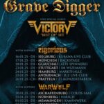 GRAVE DIGGER –  45th Anniversary Tour in Planung