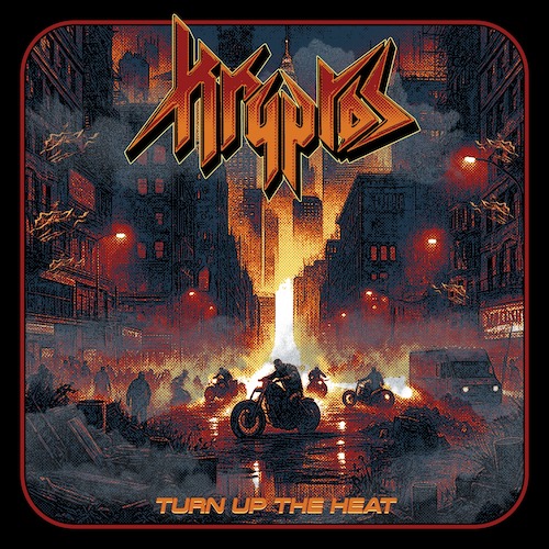 Read more about the article KRYPTOS – Old School Metaller stellen `Turn Up the Heat` online