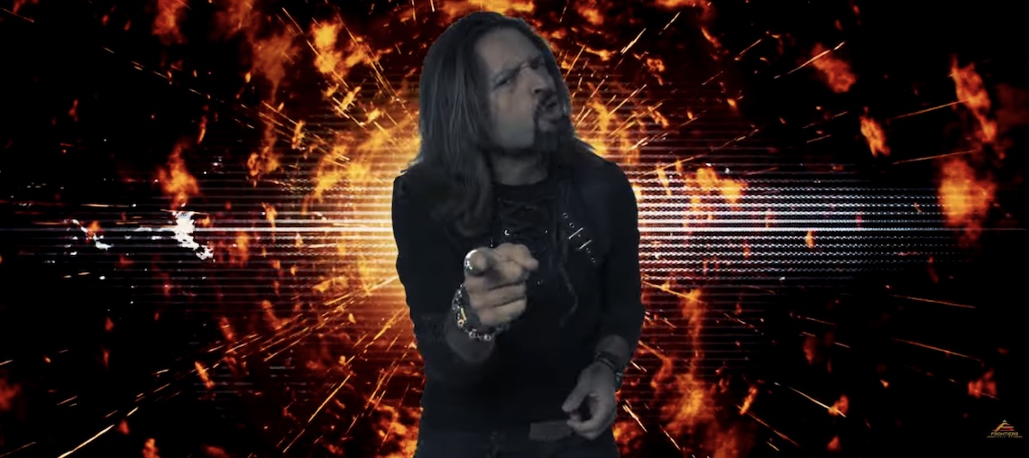 You are currently viewing LORDS OF BLACK – `Let the Nightmare Come` Video veröffentlicht