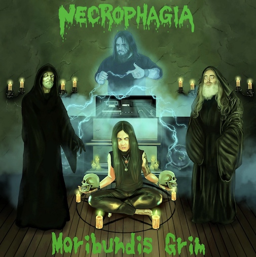Read more about the article NECROPHAGIA –`Moribundis Grim` Titeltrack mit Killjoys Vocals